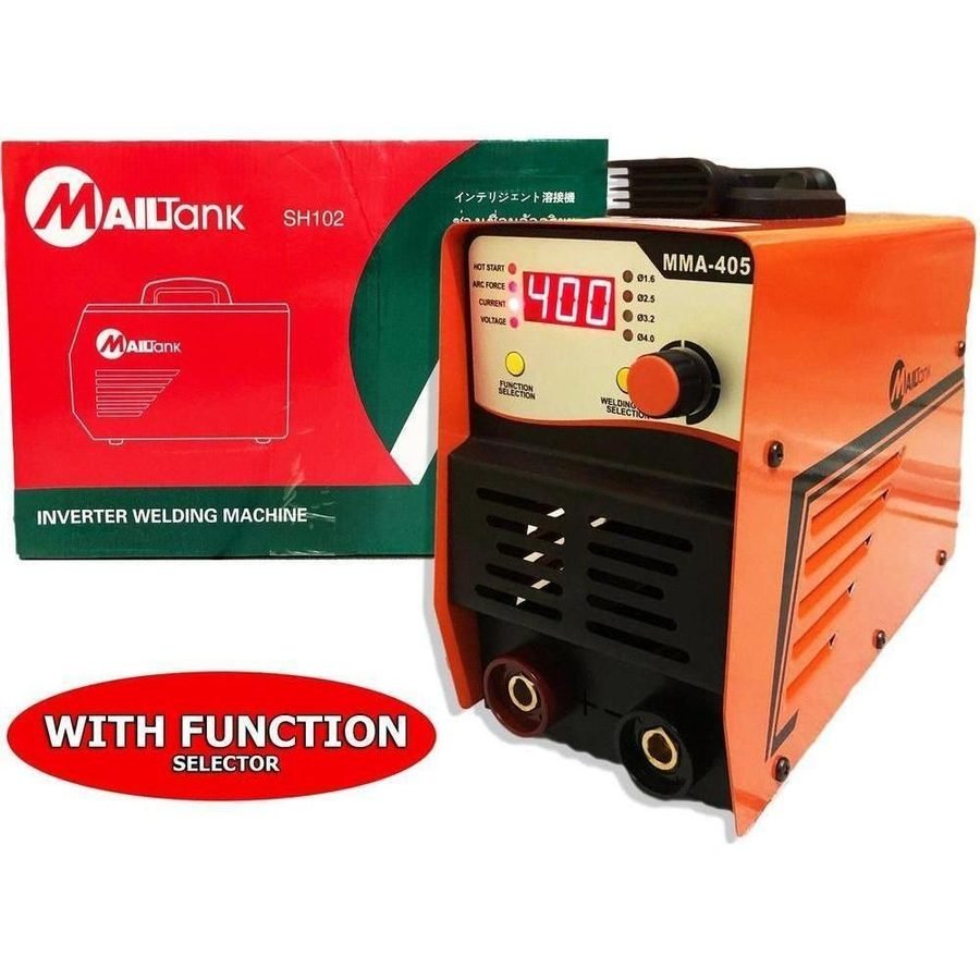 Mailtank SH-102 MMA 405 DC Inverter Welding Machine, Welding Supplies Welding Machines — Southend Philippines