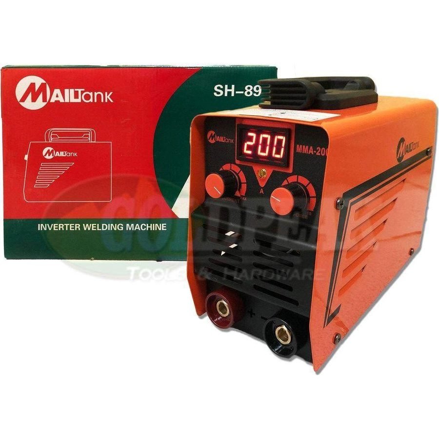 Mailtank SH-89 MMA 200 DC Inverter Welding Machine, Welding Supplies Welding Machines — Southend Philippines