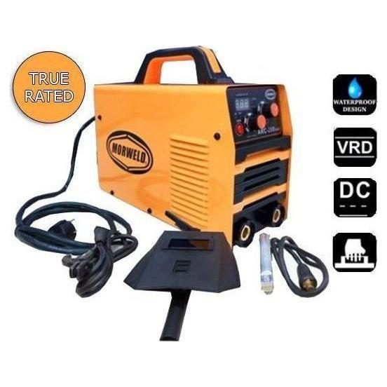 Morweld ARC 200 DC Inverter Welding Machine (Waterproof), Welding Supplies Welding Machines — Southend Philippines