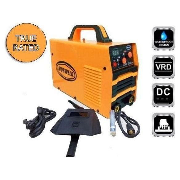 Morweld ARC 250 DC Inverter Welding Machine (Waterproof), Welding Supplies Welding Machines — Southend Philippines