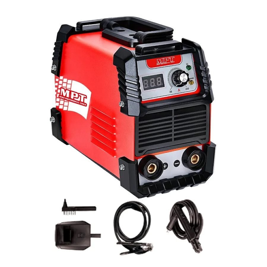 MPT MPT MMA1605 Inverter Welding Machine 160A, Welding Supplies Welding Machines — Southend Philippines