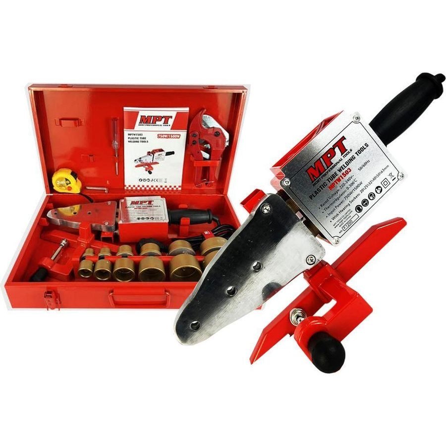 MPT MPT MPTW1503 Plastic Tube Welding Tools / PIpe Fusion Welding Machine Ki, Welding Supplies Welding Machines — Southend Ph