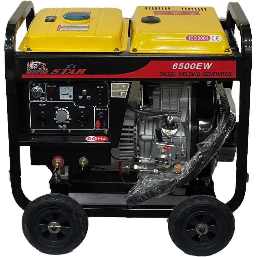MT Motorstar MS6500EW Diesel Welding Generator 12HP, Welding Supplies — Southend Philippines