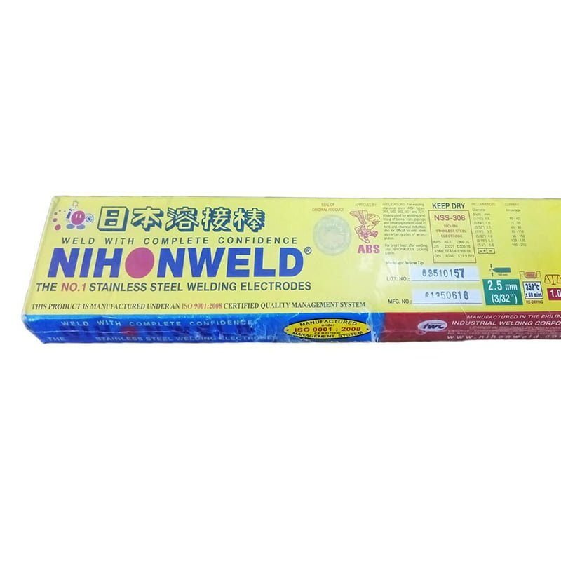 NSS-308 WELDING ELECTRODE, Welding Supplies Electrodes & Rods — Southend Philippines