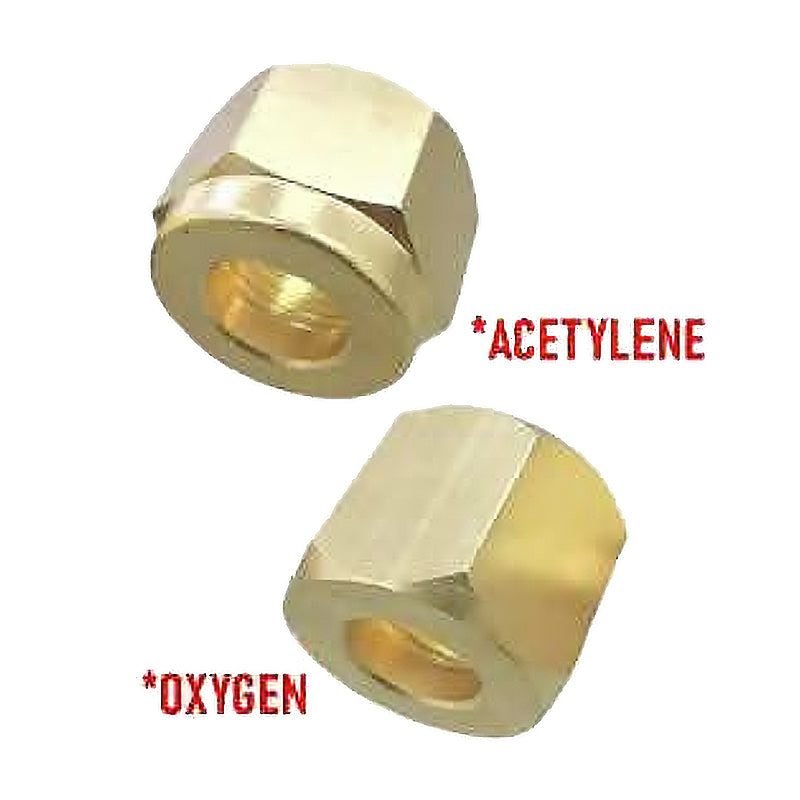 Oxygen / Acetylene Nut