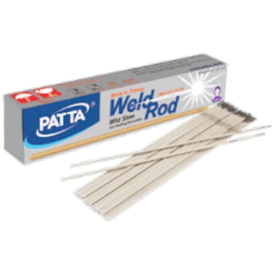 Patta Patta AWS E06013 Mild Steel Welding Rod 2.6mm, Welding Supplies Electrodes & Rods — Southend Philippines
