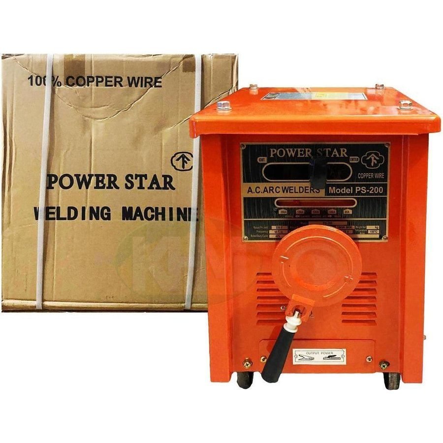 Power Star PS-200 Welding Machine 200A Pure Copper (Commercial Type), Welding Supplies Welding Machines — Southend Philippine