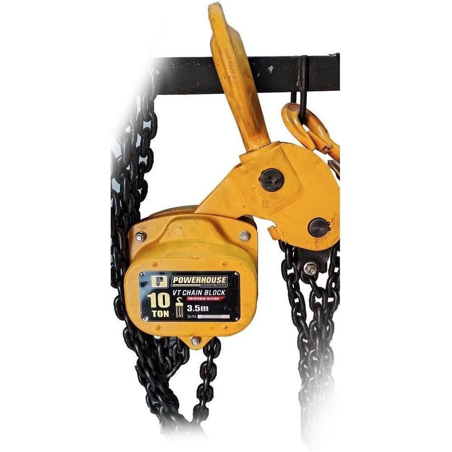 Powerhouse Powerhouse Chain Block Hoist, Welding Supplies Welding Machines — Southend Philippines