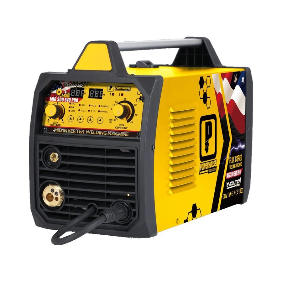 Powerhouse MIG-300EVOPRO MIG Inverter Welding Machine 300A