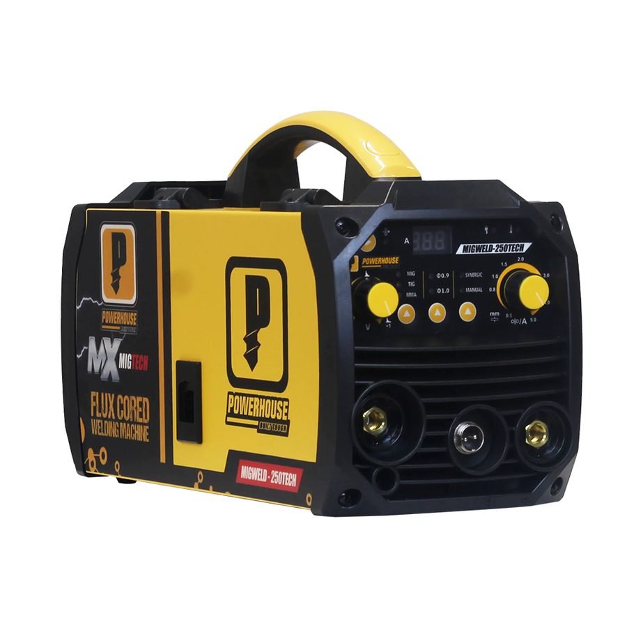 Powerhouse MIGWELD-250TECH Migweld Gasless Inverter Welding Machine 250A