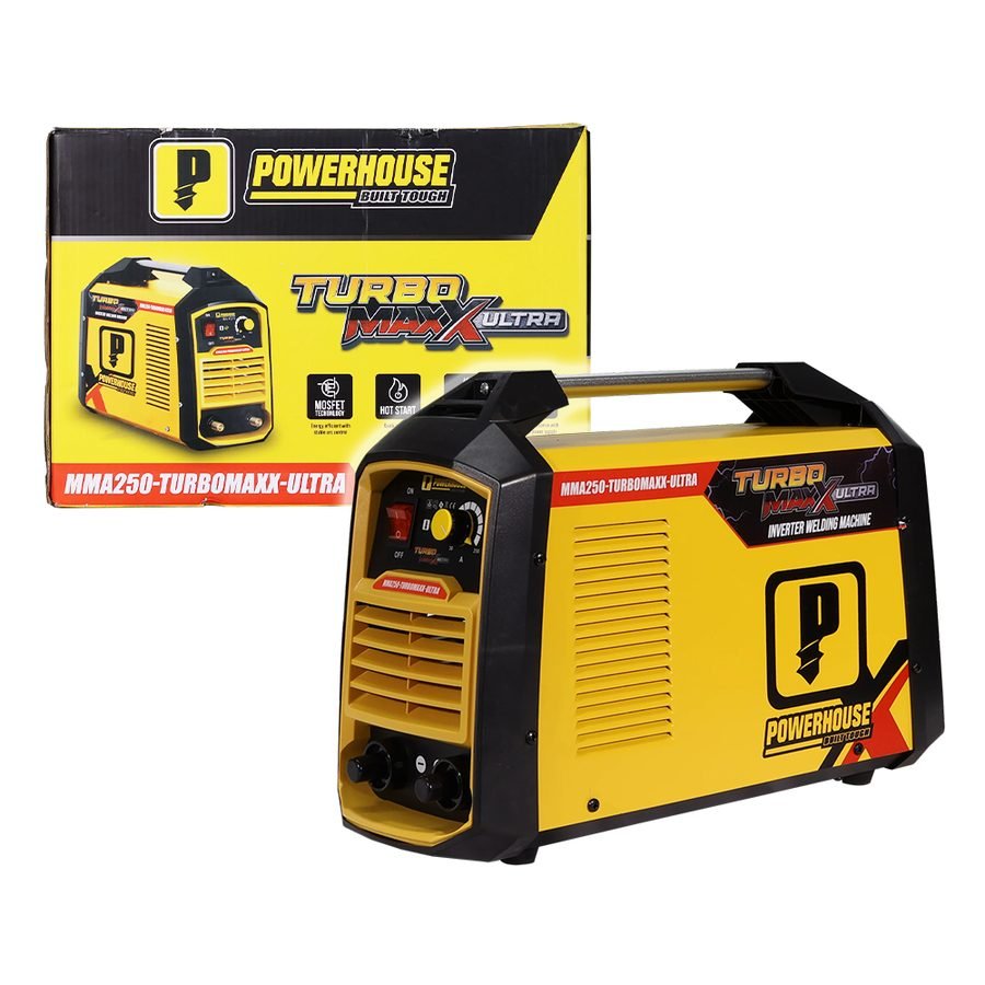 Powerhouse MMA-250 Inverter Welding Machine (TURBOMAXX Ultra) 250A