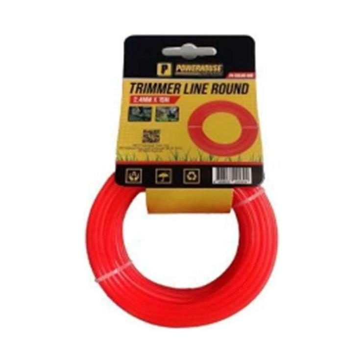 Powerhouse Powerhouse PH-TRLINE-RND Nylon String Trimmer Line (Round), Welding Supplies Welding Machines — Southend Philippin