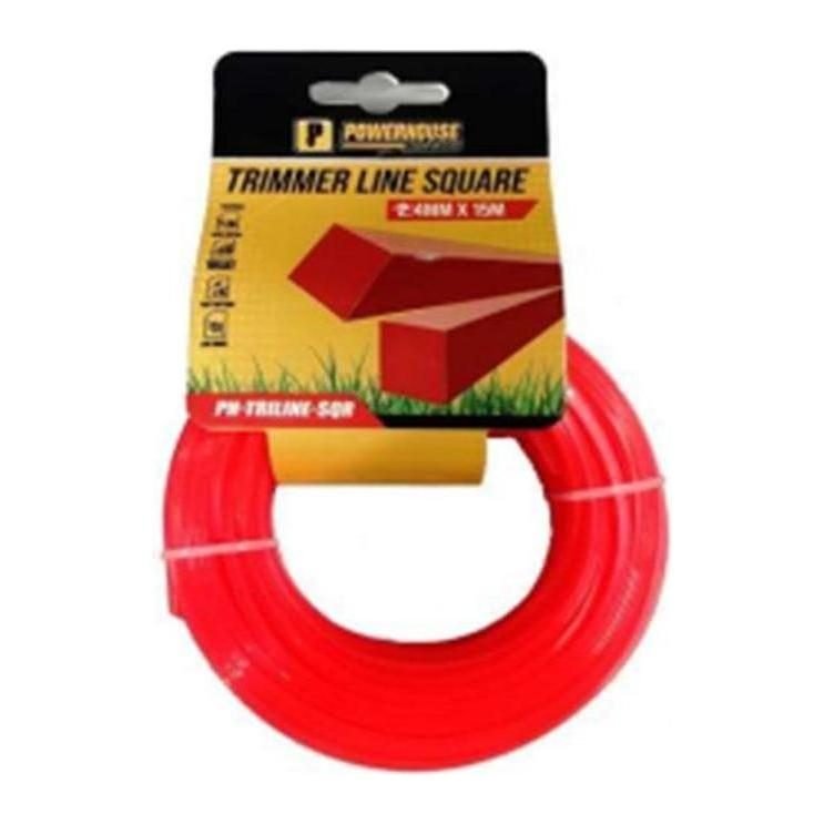 Powerhouse Powerhouse PH-TRLINE-SQR Nylon String Trimmer Line (Square), Welding Supplies Welding Machines — Southend Philippi