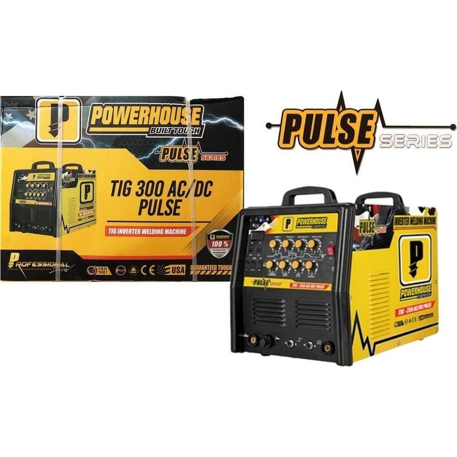 Powerhouse Powerhouse TIG 300 AC/DC 2in1 Inverter Welding Machine, Welding Supplies Welding Machines — Southend Philippines