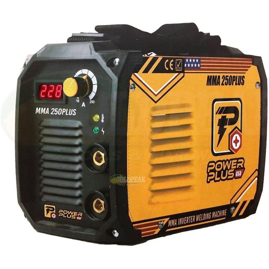 Powerplus MMA 250PLUS DC Inverter Welding Machine, Welding Supplies Welding Machines — Southend Philippines