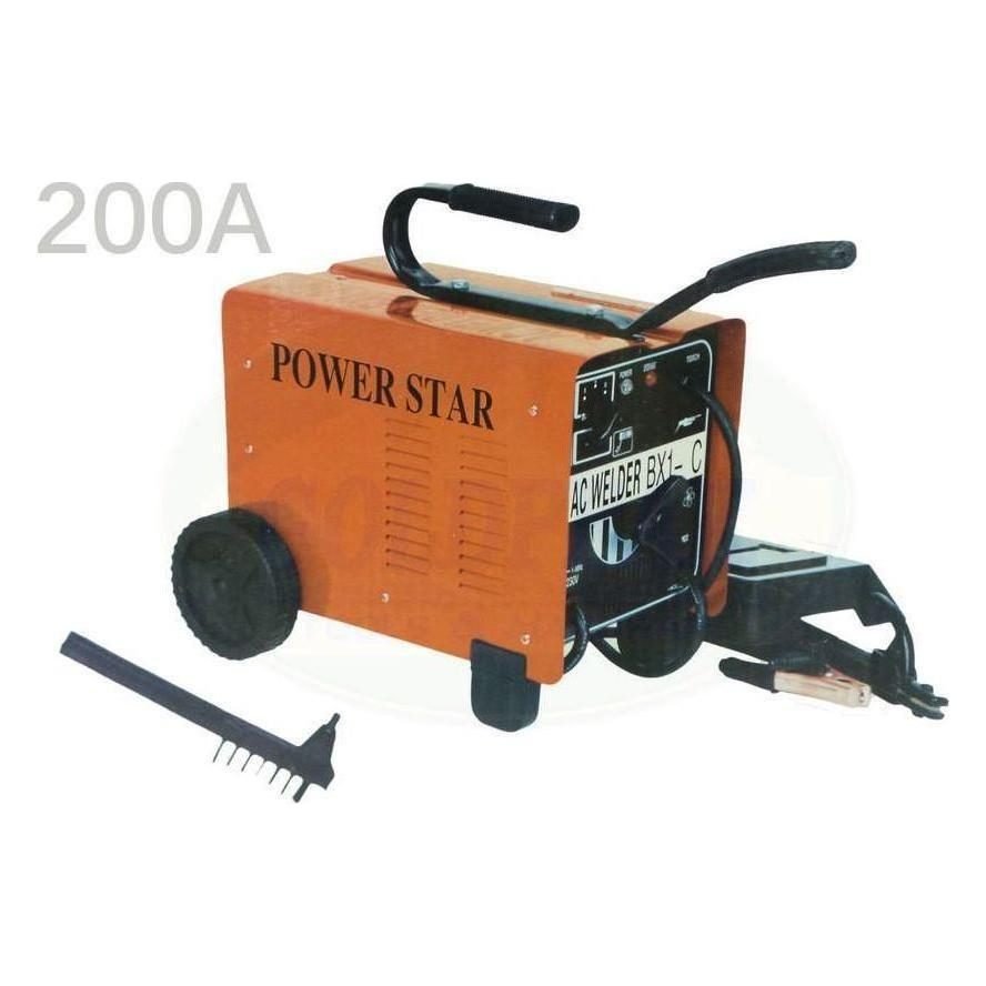 Powerstar Powerstar JR 200A AC Welding Machine, Welding Supplies Welding Machines — Southend Philippines