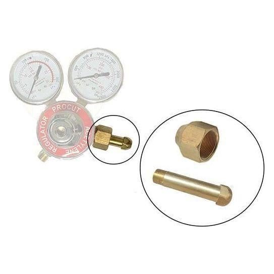 Procut Procut Acetylene Tank Nut / Tail Piece For Cutting & Welding Outfit, Welding Supplies Torches & Cutting — Southend Phi