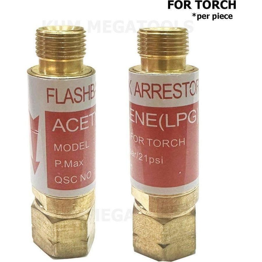 Procut Procut Flashback Arrestor For Torch (Acetylene), Welding Supplies Torches & Cutting — Southend Philippines