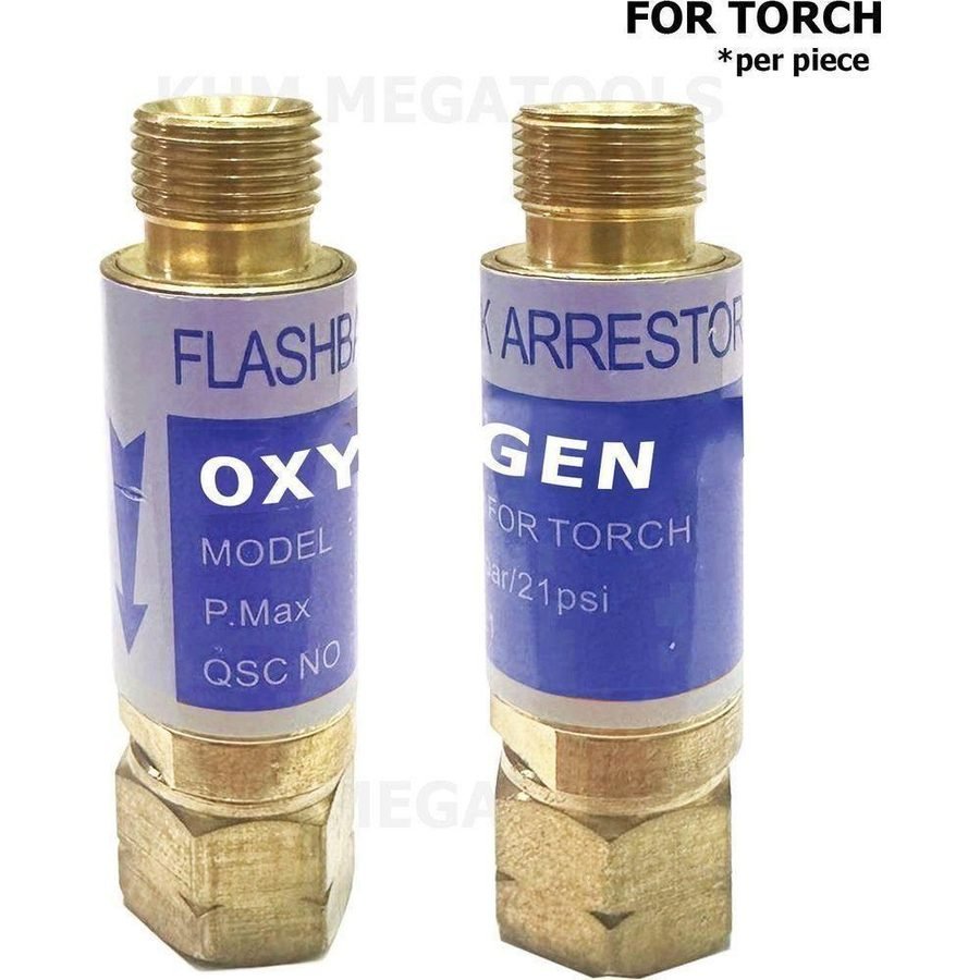 Procut Procut Flashback Arrestor For Torch (Oxygen), Welding Supplies Torches & Cutting — Southend Philippines