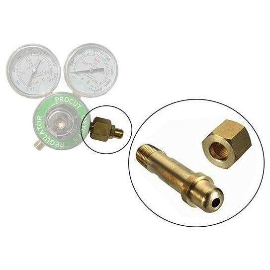 Procut Procut Oxygen Tank Nut / Tail Piece For Cutting & Welding Outfit, Welding Supplies Torches & Cutting — Southend Philip