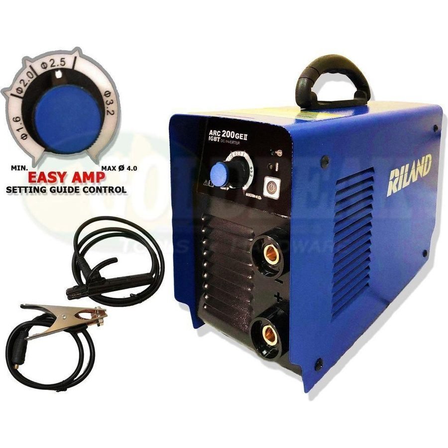 Riland Riland ARC 200GE II DC Inverter Welding Machine, Welding Supplies Welding Machines — Southend Philippines