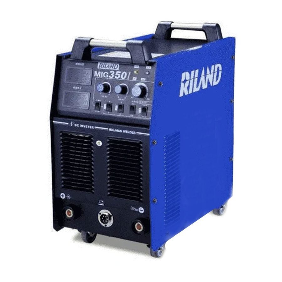 Riland Riland MIG-350IJ MIG Welding Machine, Welding Supplies Welding Machines — Southend Philippines