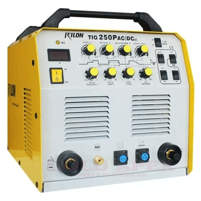 Rilon TIG 250P AC/DC Inverter Welding Machine (TIG-MMA), Welding Supplies Welding Machines — Southend Philippines
