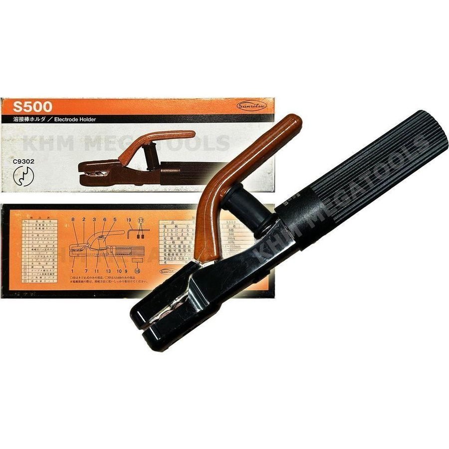 Sanritsu Electrode Holder, Welding Supplies Electrodes & Rods — Southend Philippines