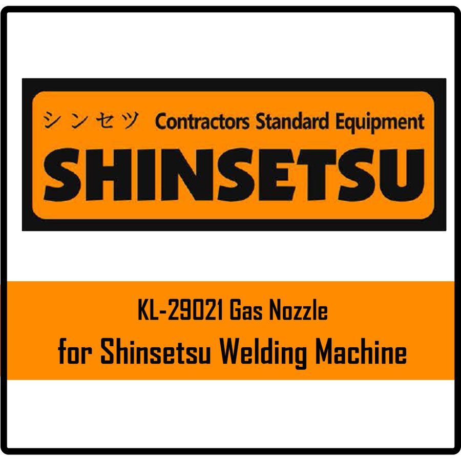 Shinsetsu Shinsetsu KL-29021 Gas Nozzle, Welding Supplies — Southend Philippines