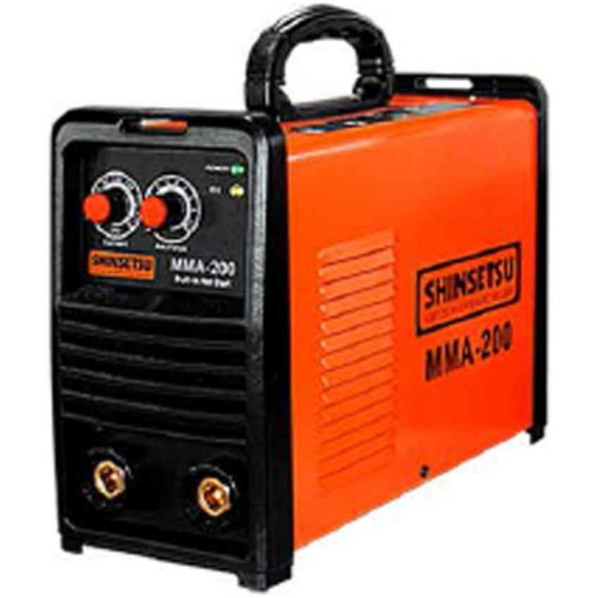 Shinsetsu Shinsetsu MMA-200 MMA Inverter Welding Machine 200A, Welding Supplies Welding Machines — Southend Philippines
