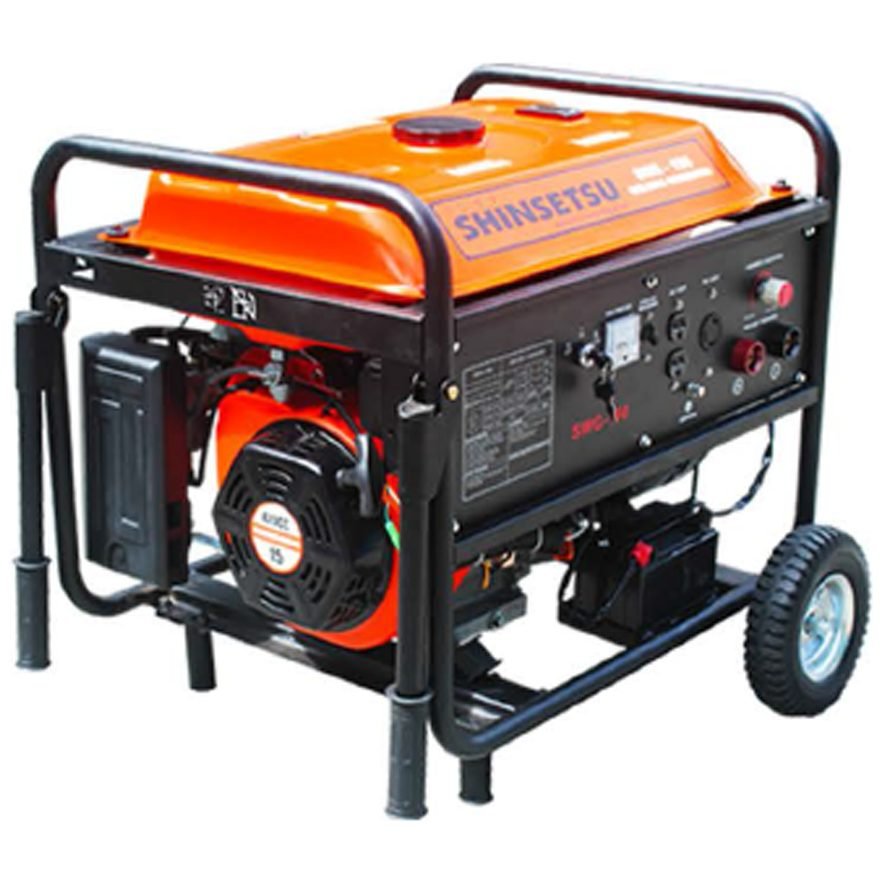 Shinsetsu Shinsetsu SWG-190 Portable Welding Gasoline Generator, Welding Supplies — Southend Philippines