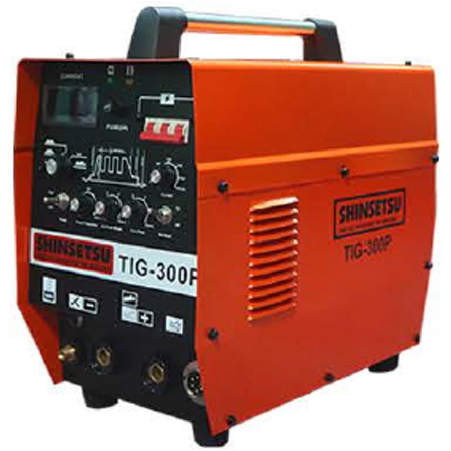 Shinsetsu Shinsetsu TIG-300P Inverter Tig Welding Machine 300A, Welding Supplies Welding Machines — Southend Philippines