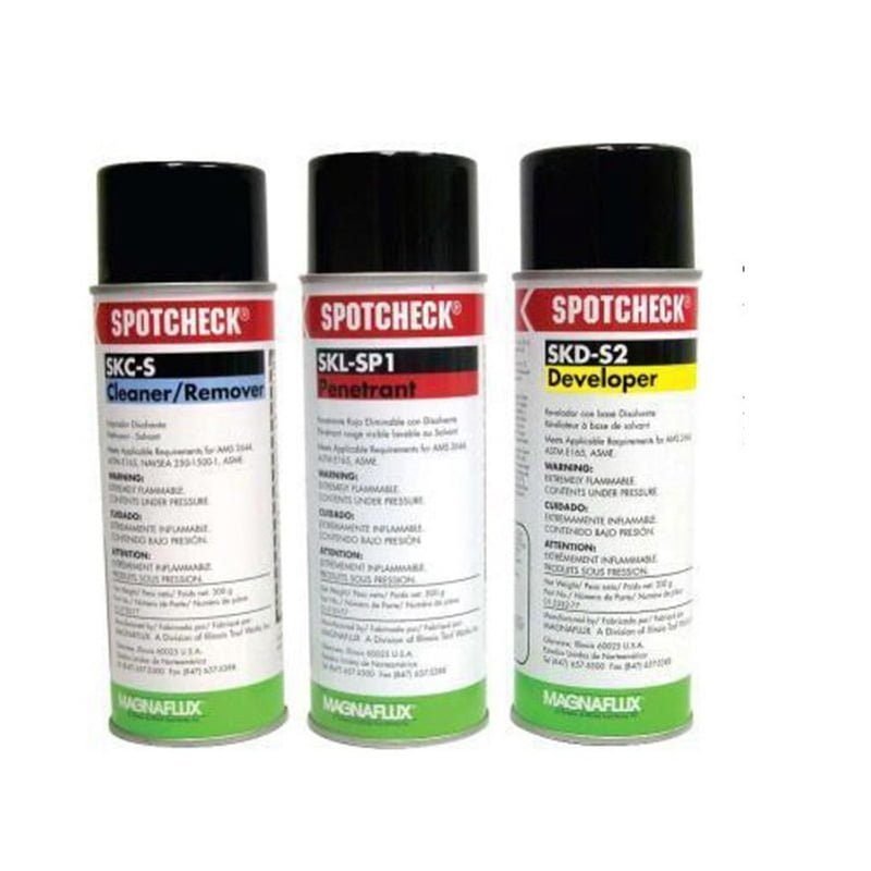 Spotcheck Detector ( Set ) — Welding Supplies, Southend Philippines
