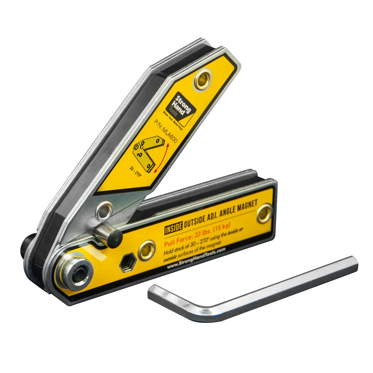 STRONG HAND Inside Outside Angle Magnets, Welding Supplies — Southend Philippines