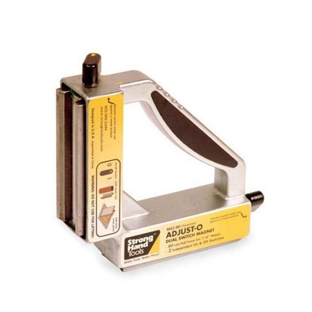 STRONG HAND Adjust O Dual Switch Magnet Square 90 Degree, Welding Supplies — Southend Philippines