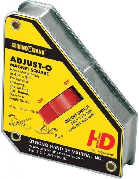 STRONG HAND Adjust O Magnet Square, Welding Supplies — Southend Philippines