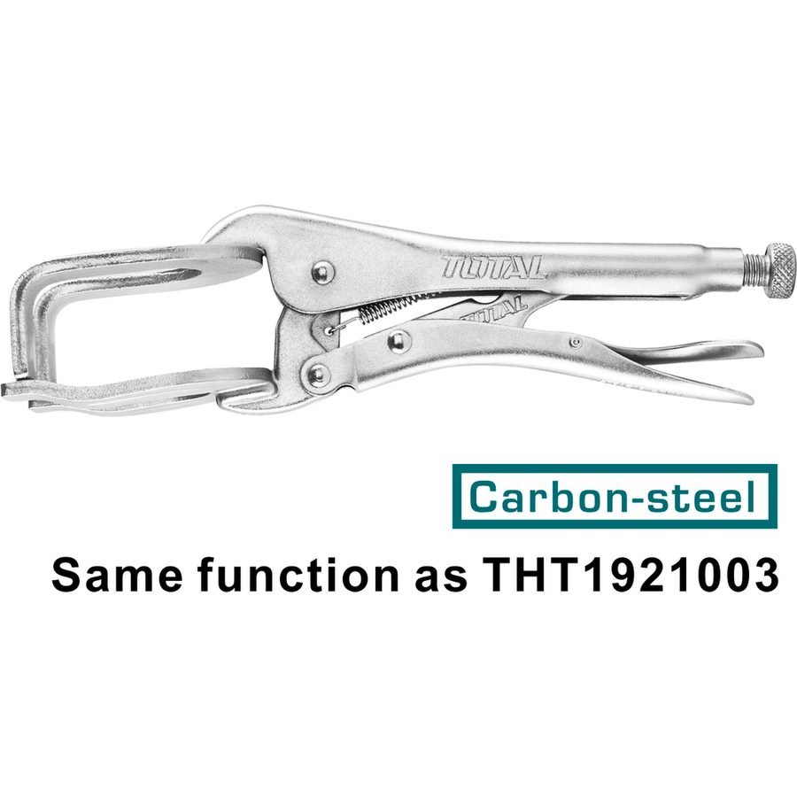 Total Total THT1921003 Vise Grip Welding Clamp Plier 10", Welding Supplies Clamps & Holders — Southend Philippines