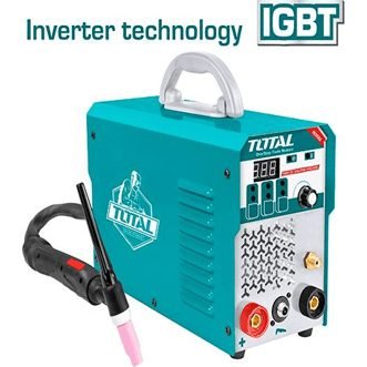 Total Total TIG1601 Inverter TIG MMA Welding Machine 160A, Welding Supplies Welding Machines — Southend Philippines