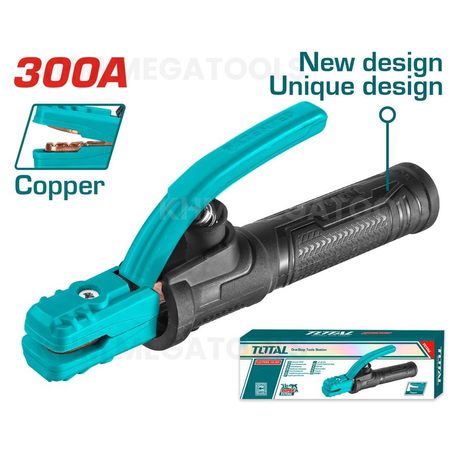 Total Total TWAH3006 Electrode Holder 300A, Welding Supplies Electrodes & Rods — Southend Philippines
