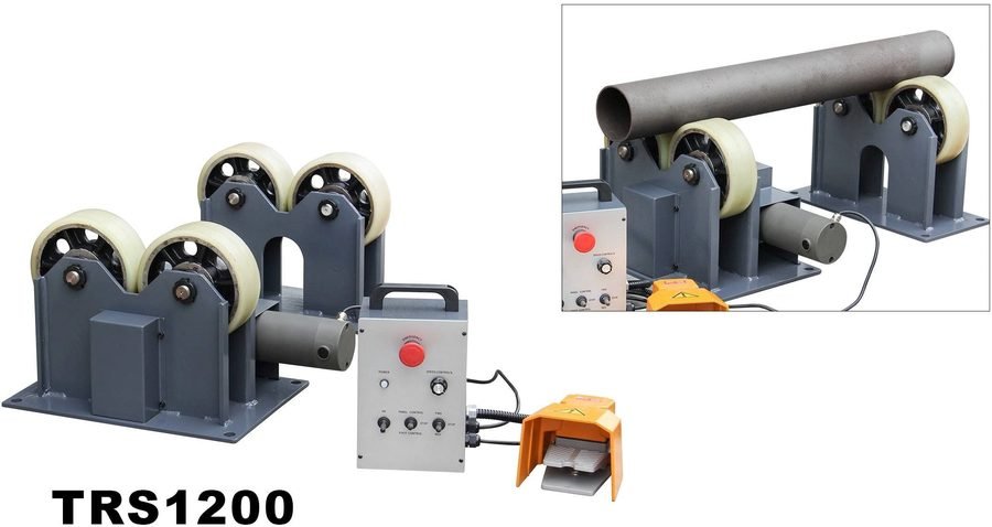 TTMC Welding Turner Roller TRS1200, Welding Supplies — Southend Philippines