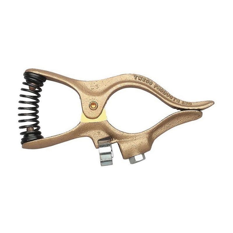 Tweco Junior Ground Clamp, Welding Supplies Clamps & Holders — Southend Philippines