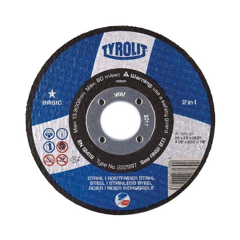TYROLIT CLASSIC CUTTING DISC, Welding Supplies Torches & Cutting — Southend Philippines