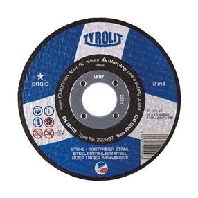 TYROLIT STANDARD CUTTING DISC, Welding Supplies Torches & Cutting — Southend Philippines