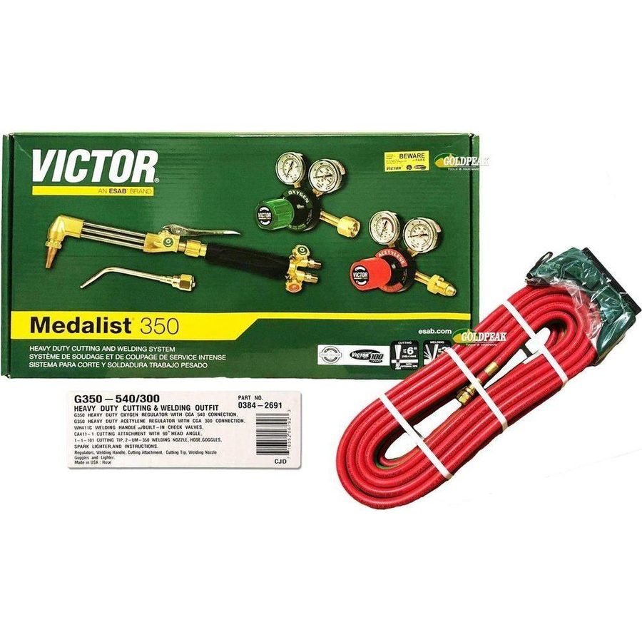 Victor Medalist 350 Cutting & Welding Outfit, Welding Supplies Torches & Cutting — Southend Philippines