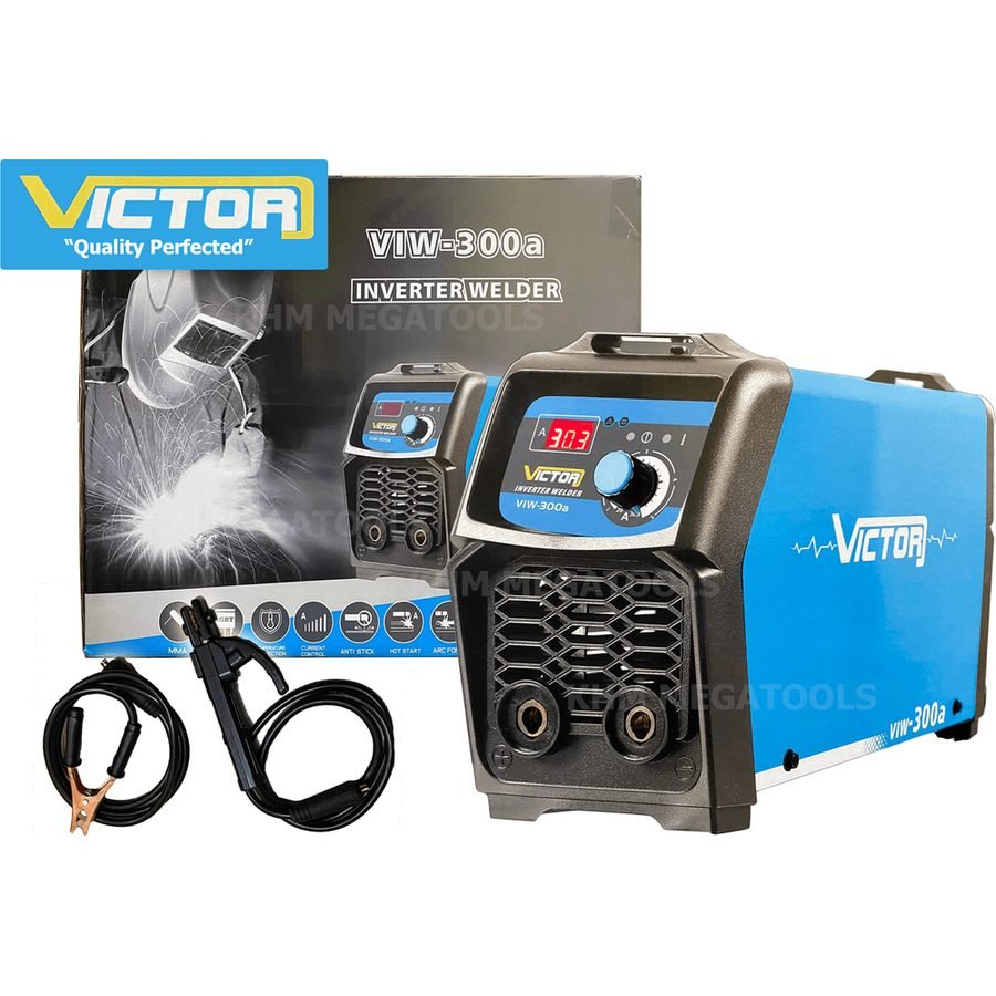 Victor VIW-300A DC Inverter ARC Welding Machine, Welding Supplies Welding Machines — Southend Philippines