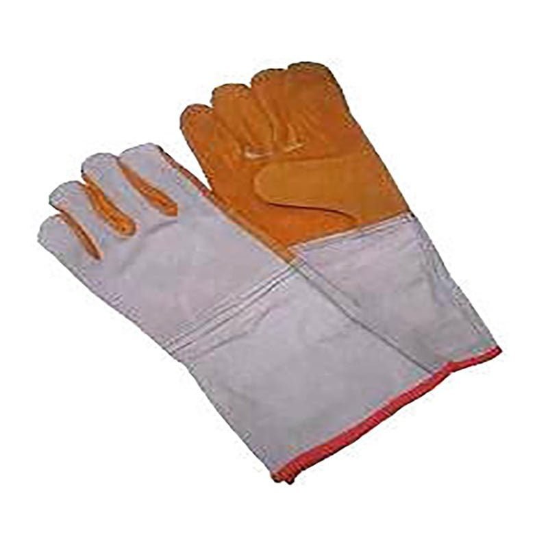 VT-5400, GOOD QUALITY LEATHER WELDING GLOVES WITH LINING, Welding Supplies Accessories — Southend Philippines