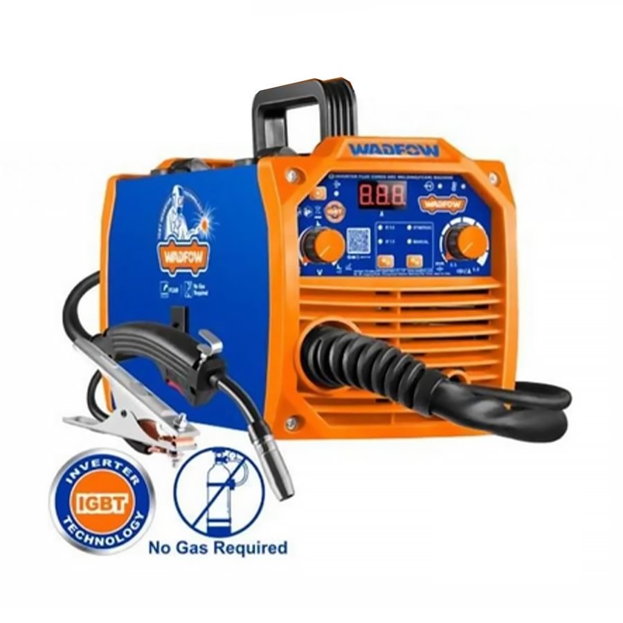 Wadfow WWFC2201 Inverter Flux Cored Arc Welding (FCAW) Machine