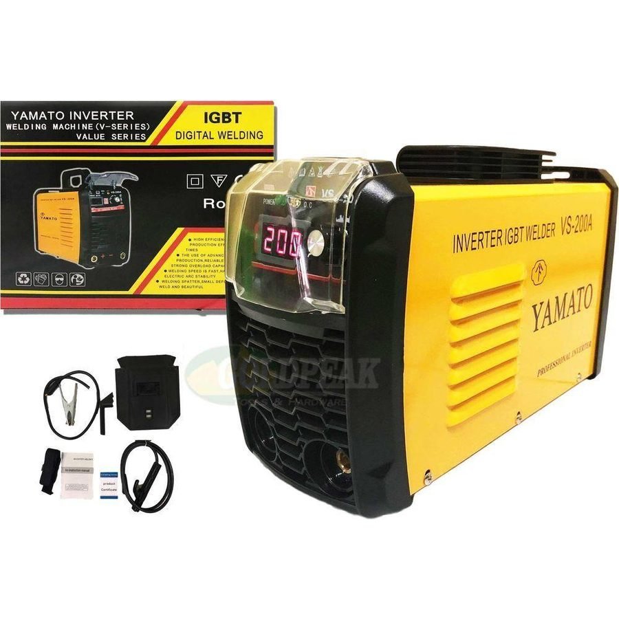 Yamato Yamato VS-200A IGBT DC Inverter Welding Machine (V-Series), Welding Supplies Welding Machines — Southend Philippines
