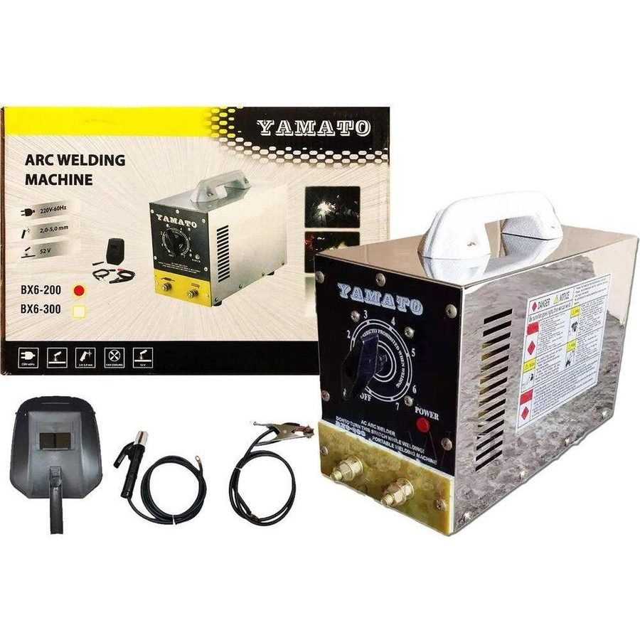 Yamato Yamato BX6-200A Stainless Body Welding Machine, Welding Supplies Welding Machines — Southend Philippines