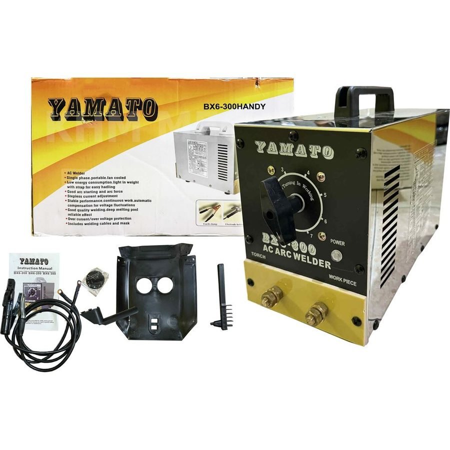 Yamato Yamato BX6 300A Stainless Body Welding Machine, Welding Supplies Welding Machines — Southend Philippines